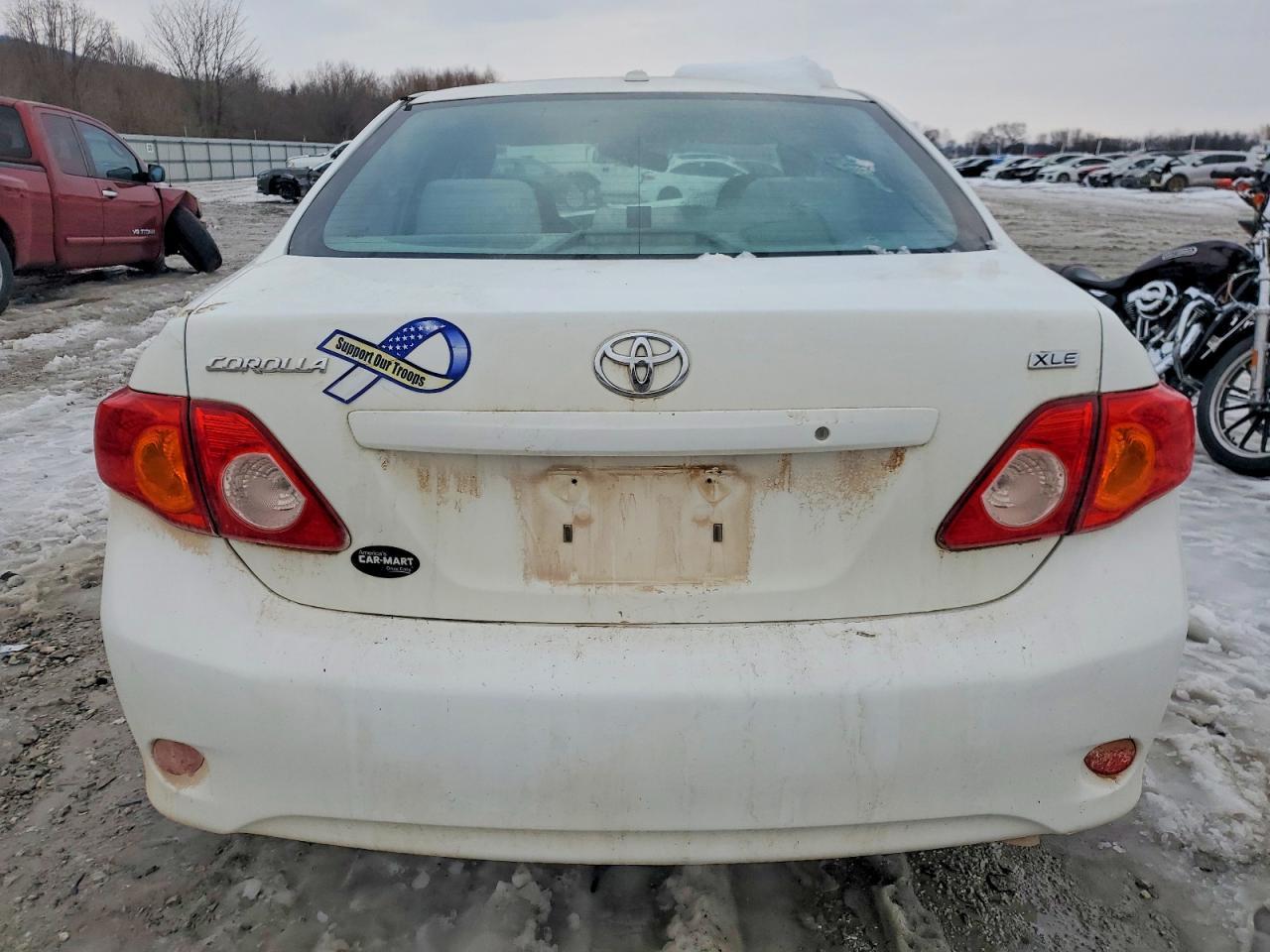 2009 TOYOTA COROLLA