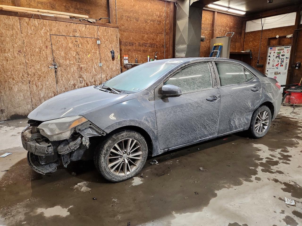 2014 TOYOTA COROLLA