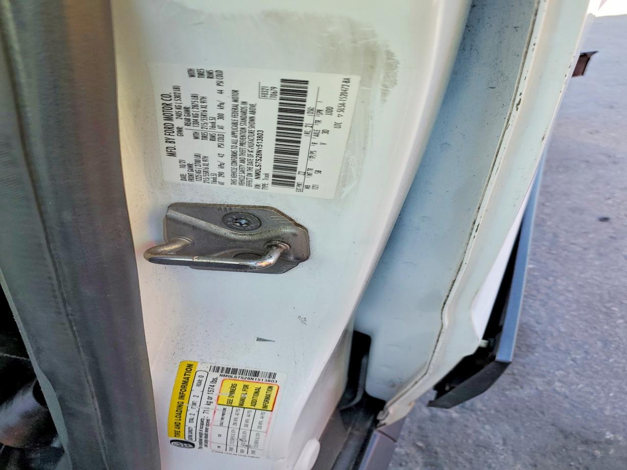 2022 FORD TRANSIT CONNECT