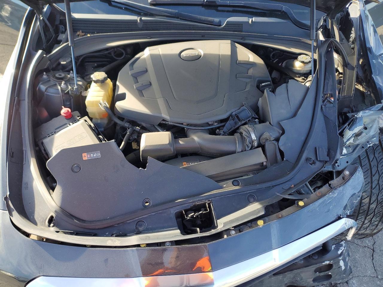 2016 CADILLAC CTS