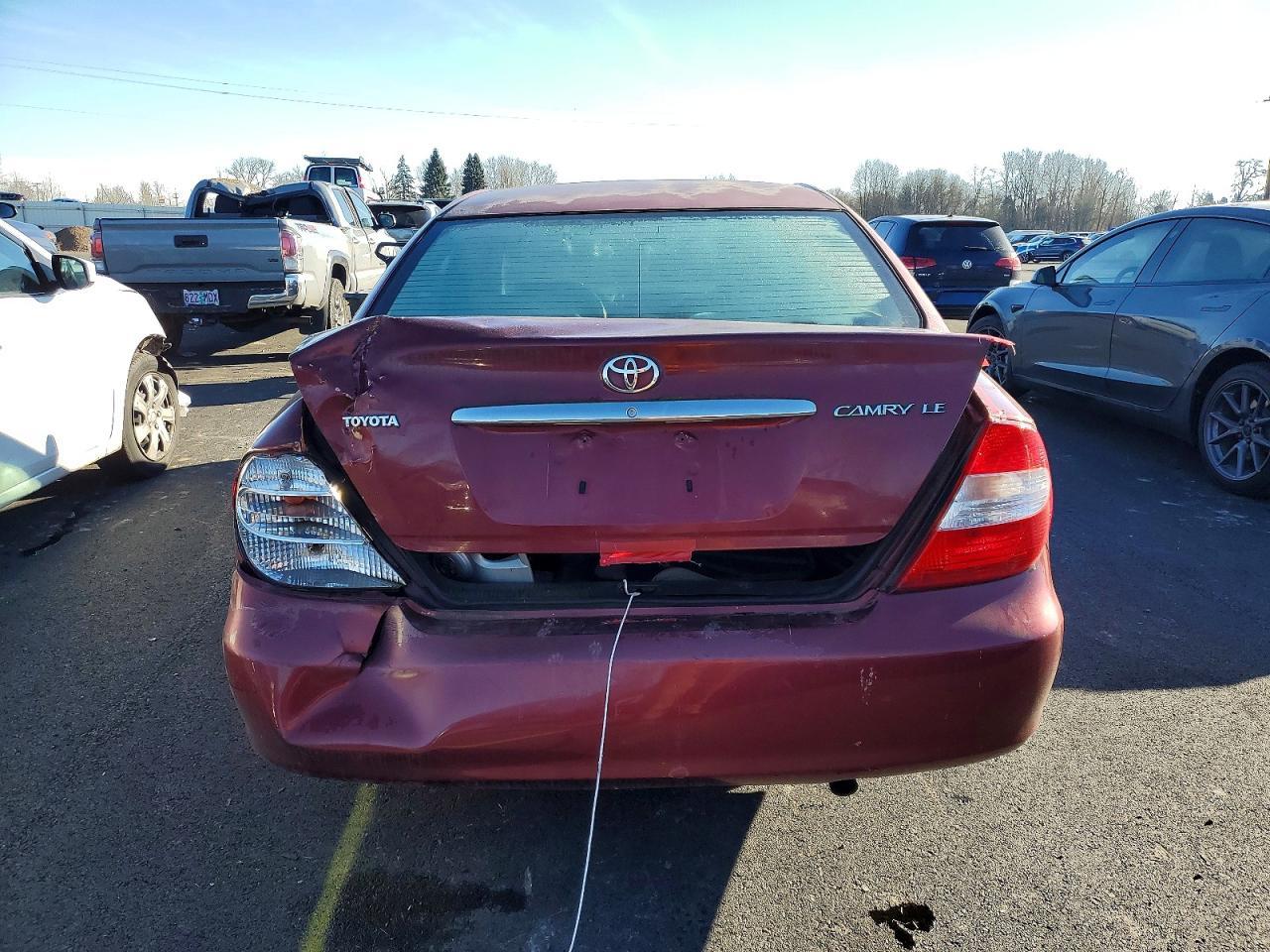 2003 TOYOTA CAMRY