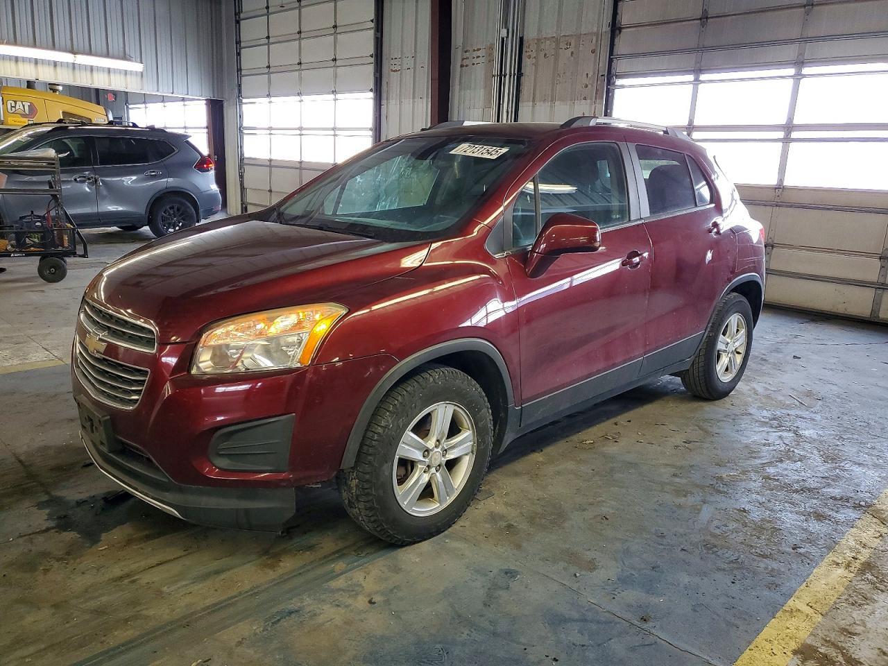 2016 CHEVROLET TRAX