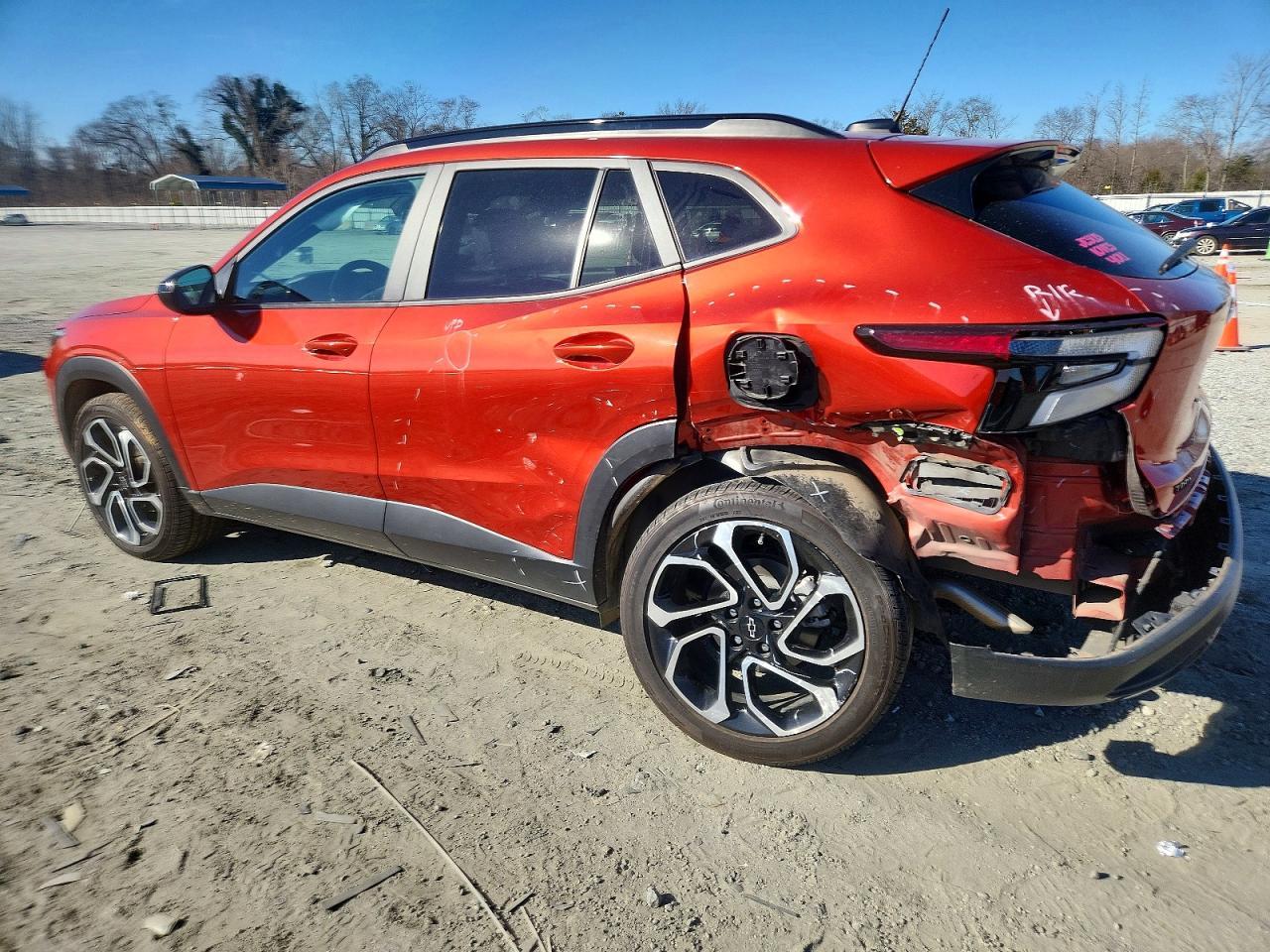 2024 CHEVROLET TRAX