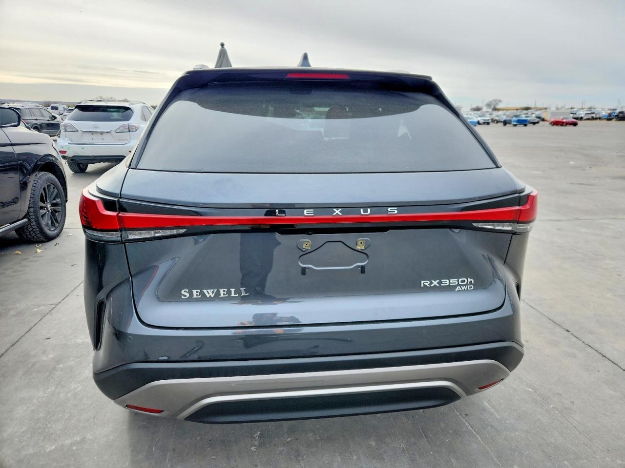 2026 LEXUS RX 350H