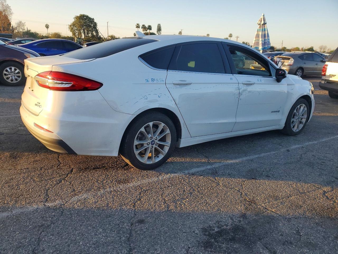2019 FORD FUSION