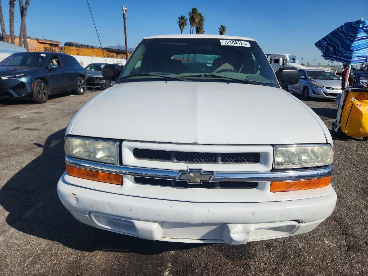2003 CHEVROLET BLAZER