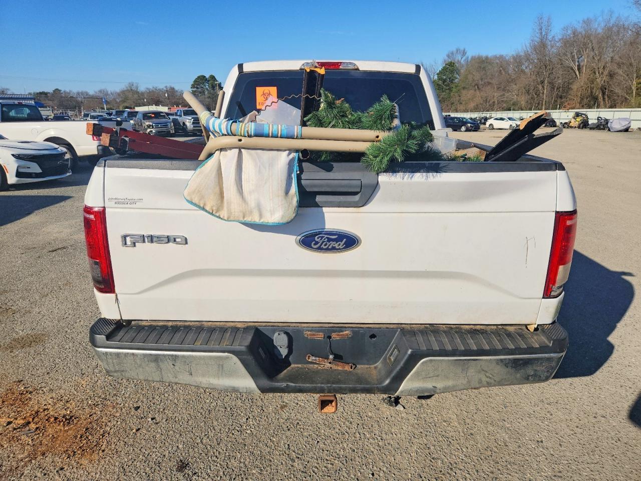 2015 FORD F-150