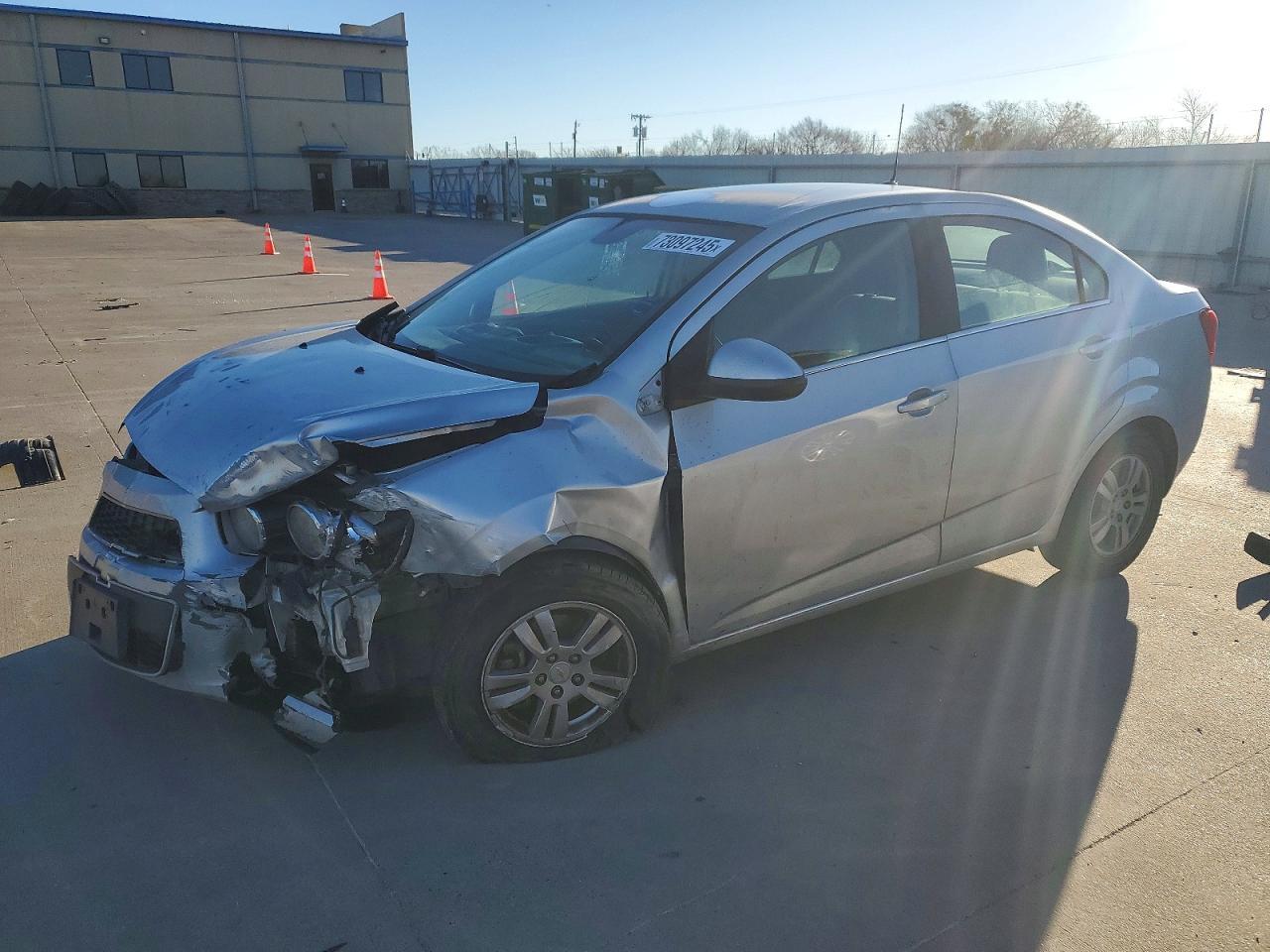 2012 CHEVROLET SONIC