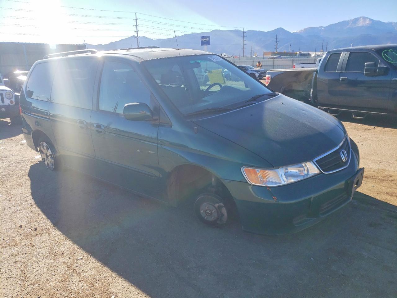 2002 HONDA ODYSSEY