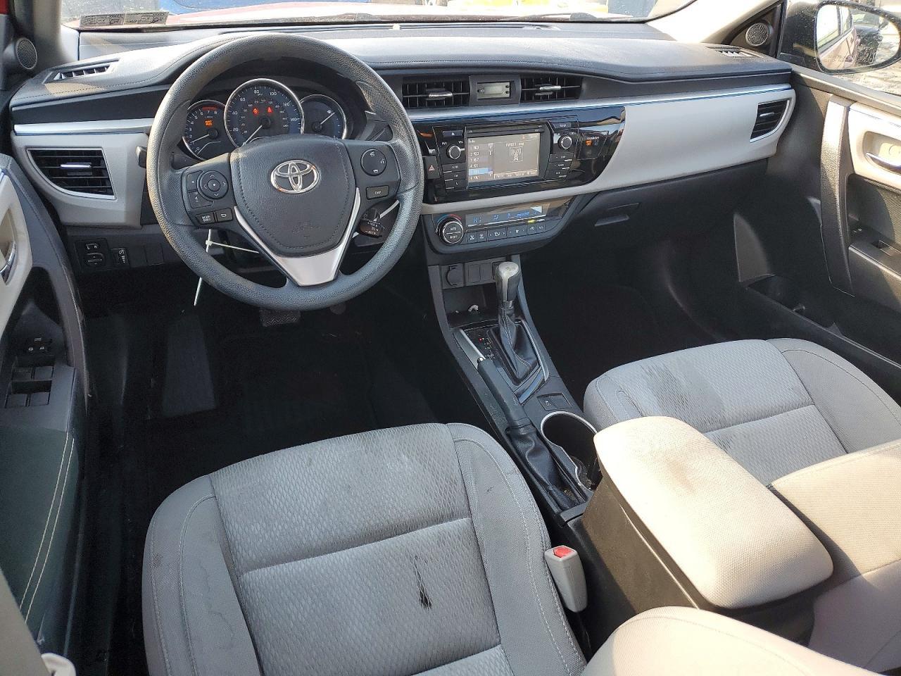 2016 TOYOTA COROLLA