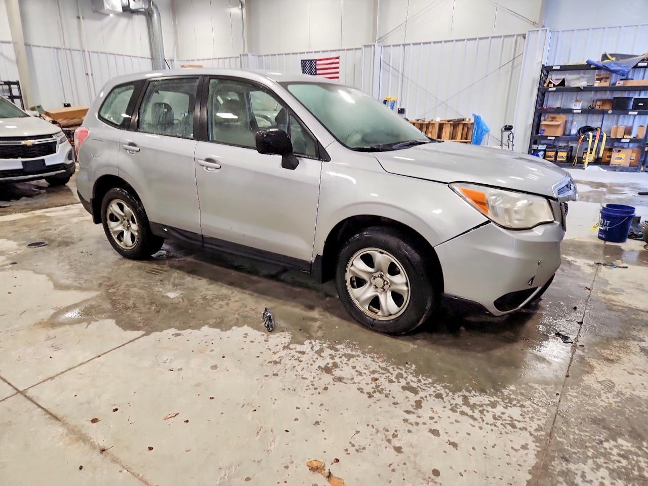 2014 SUBARU FORESTER