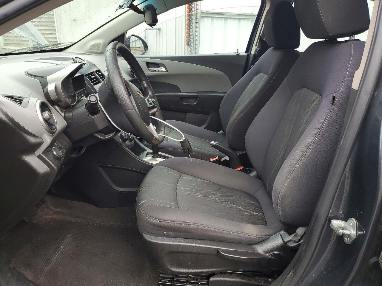 2013 CHEVROLET SONIC