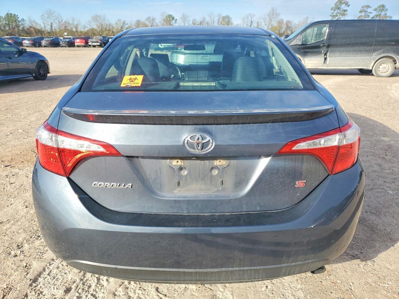 2016 TOYOTA COROLLA