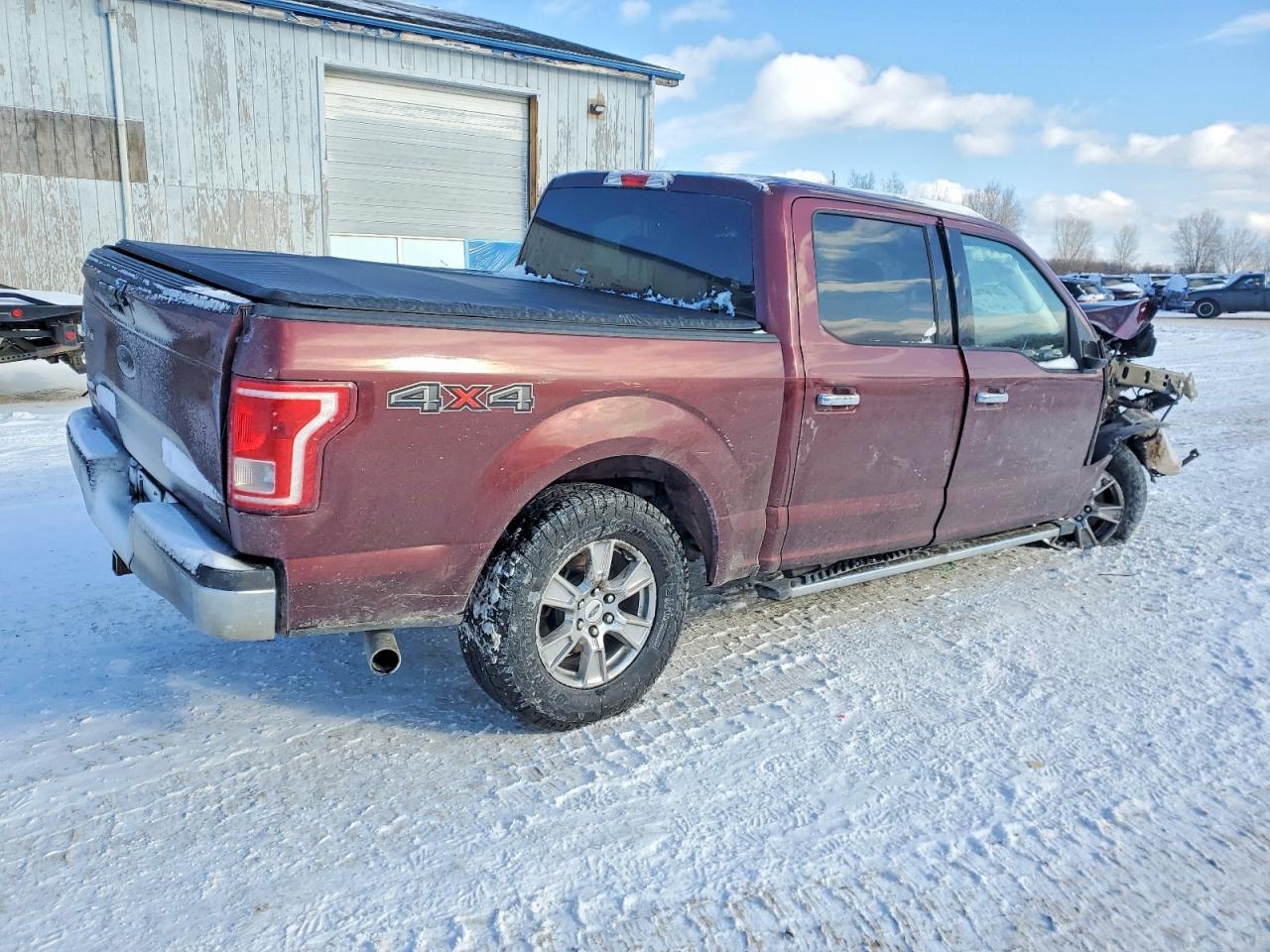 2016 FORD F-150