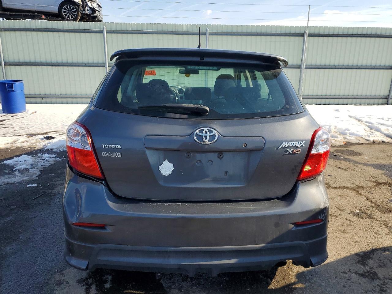 2009 TOYOTA COROLLA