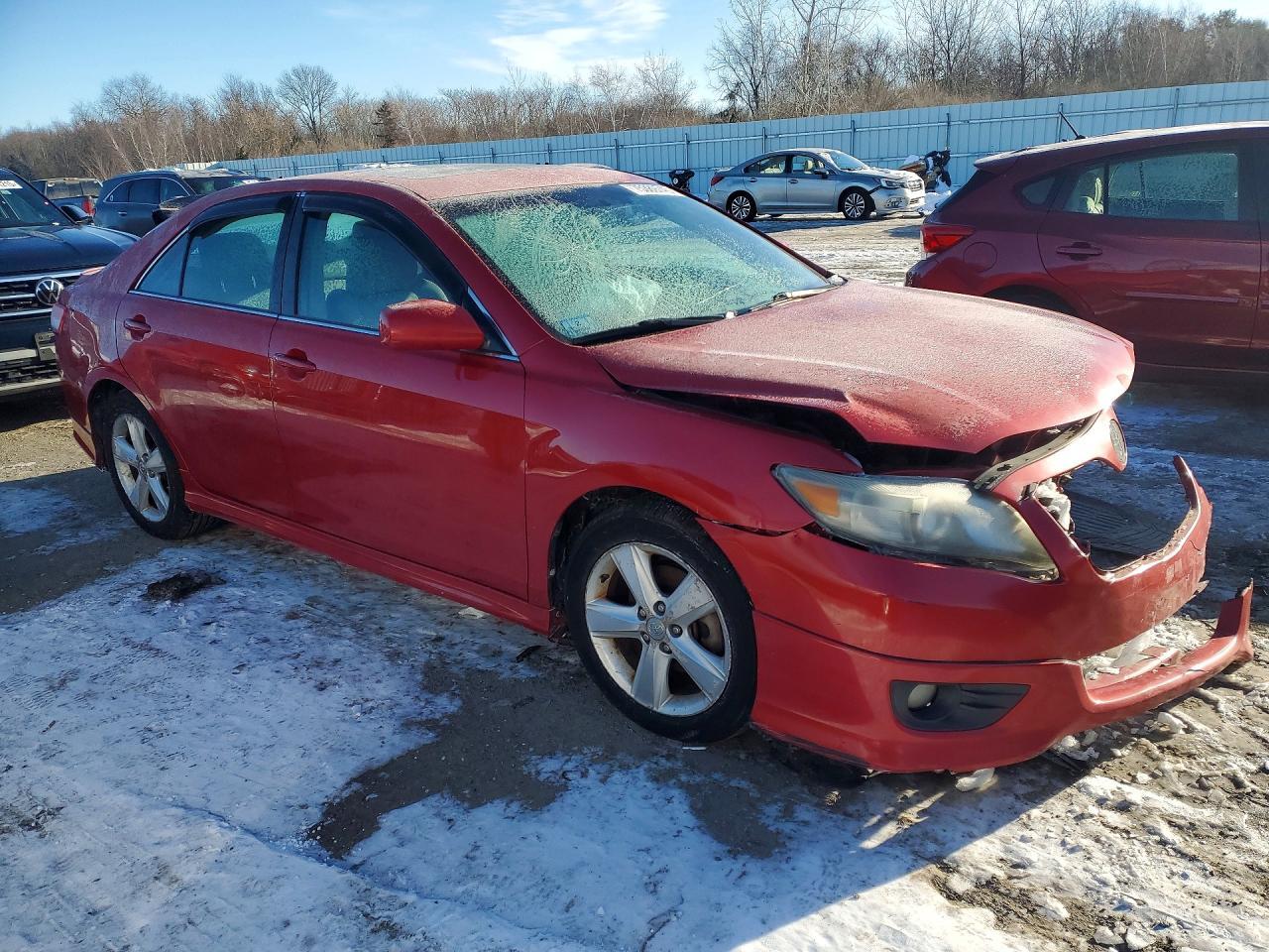 2010 TOYOTA CAMRY