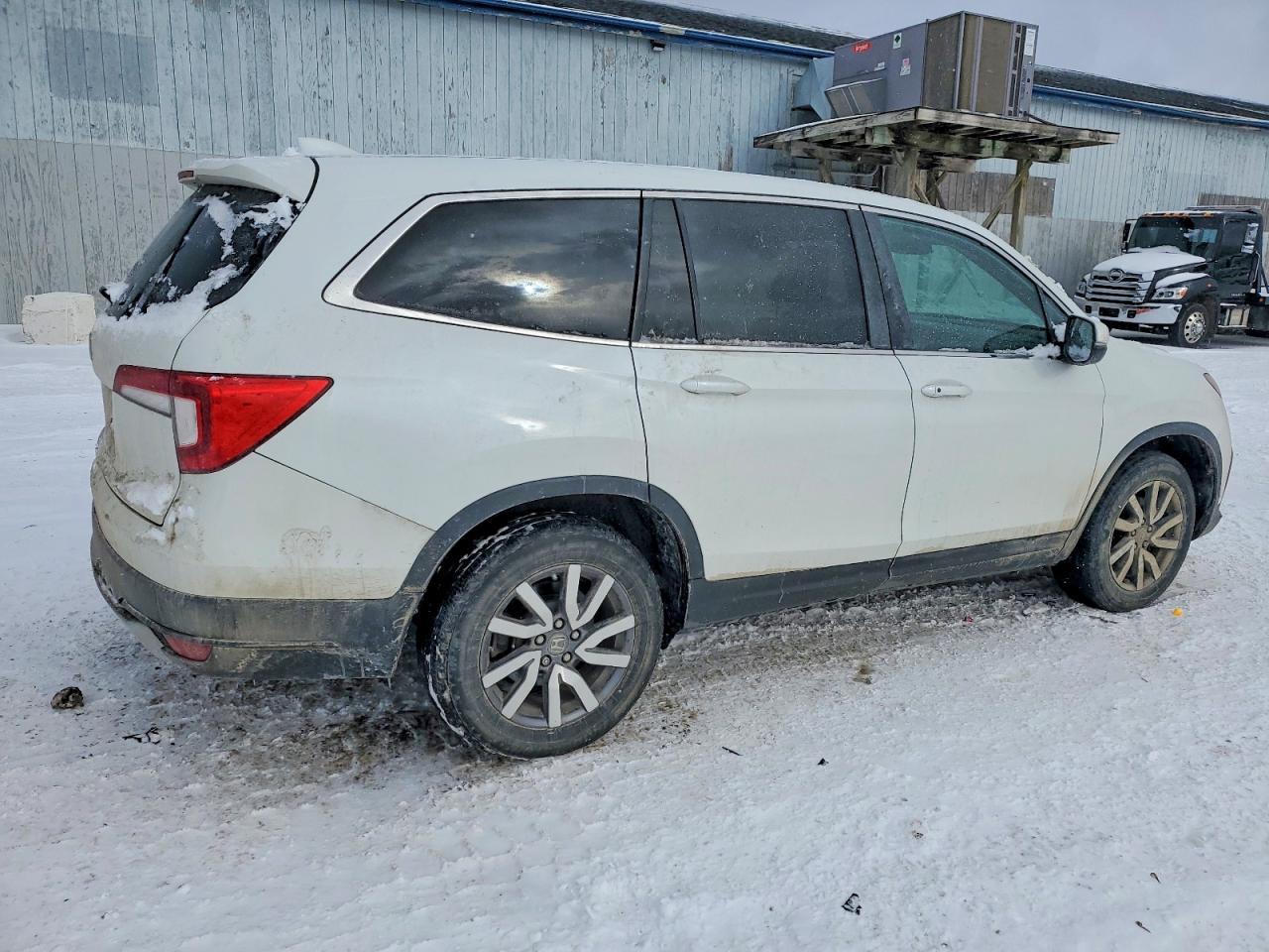 2021 HONDA PILOT