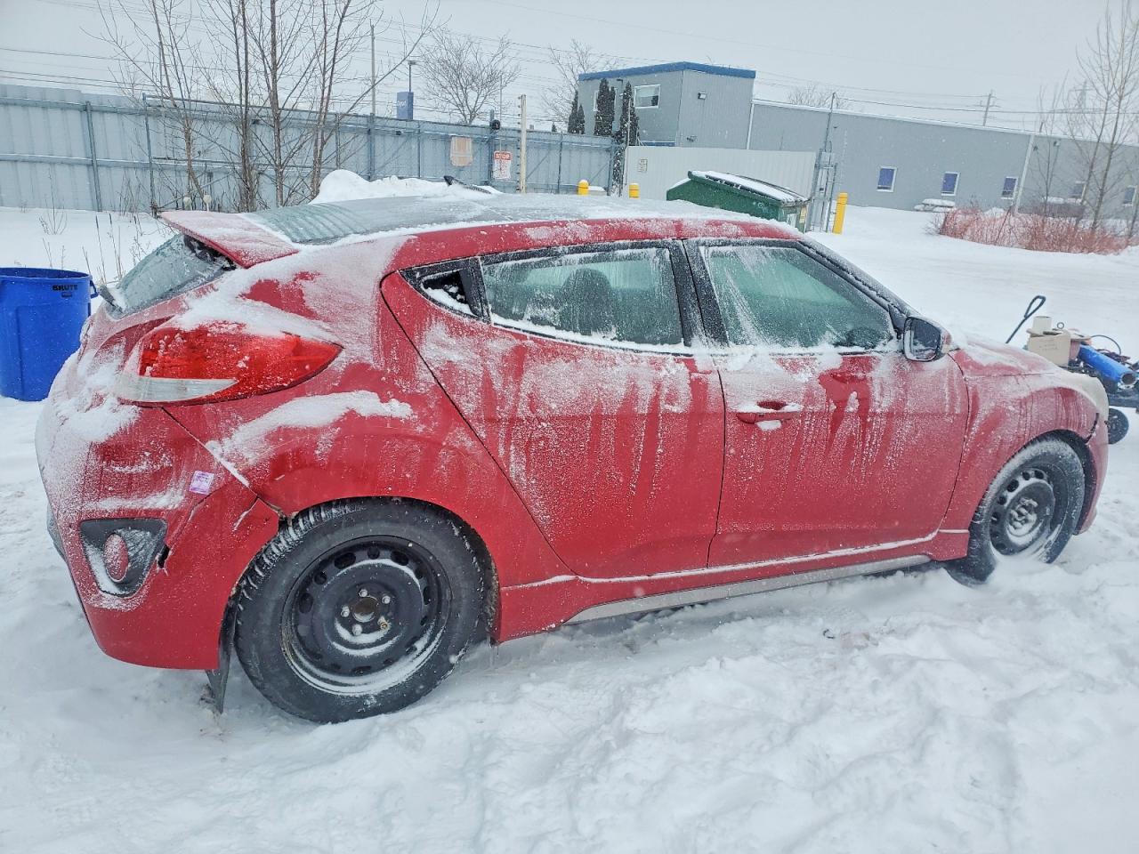 2016 HYUNDAI VELOSTER
