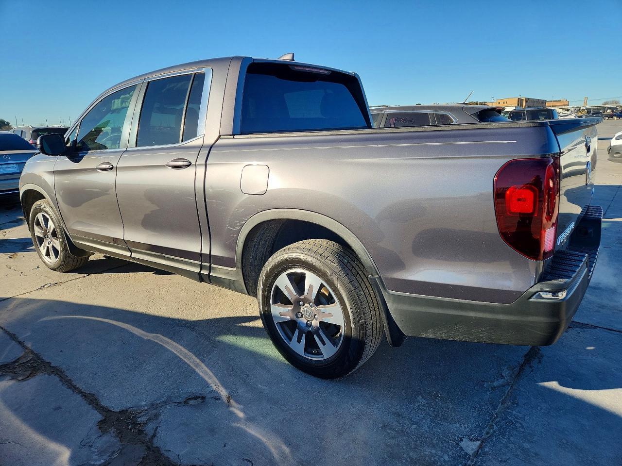 2017 HONDA Ridgeline