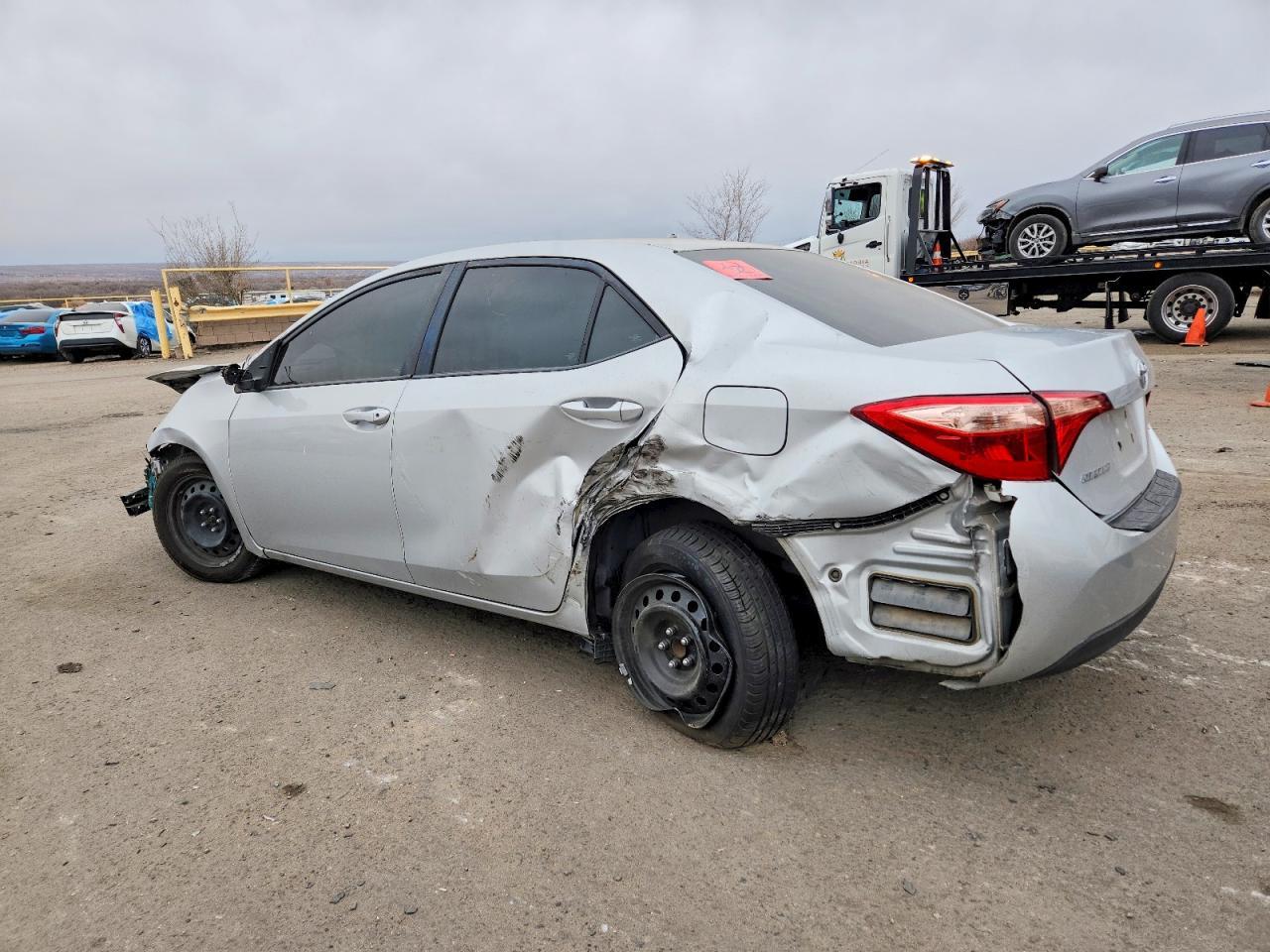 2019 TOYOTA COROLLA