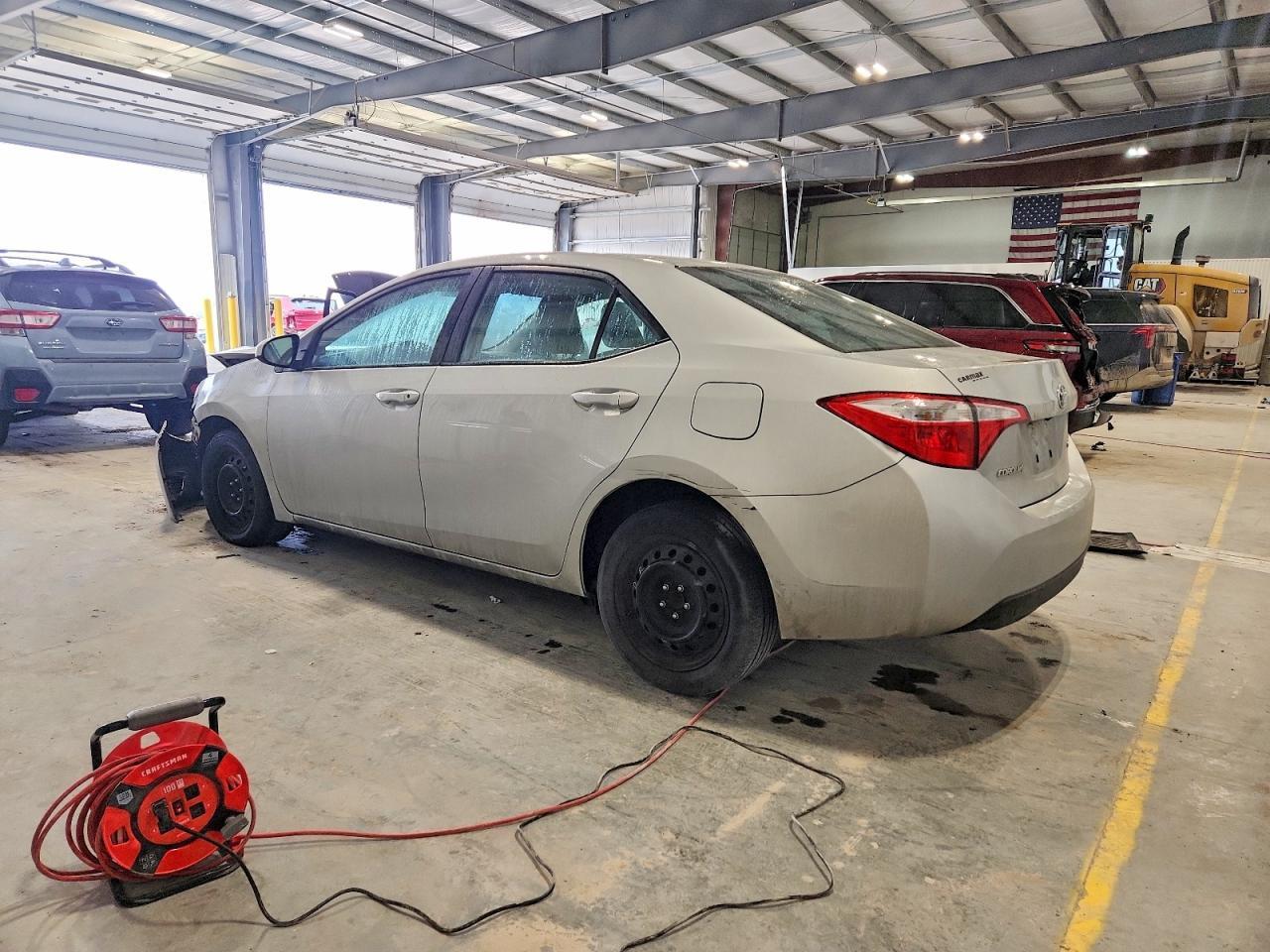 2016 TOYOTA COROLLA