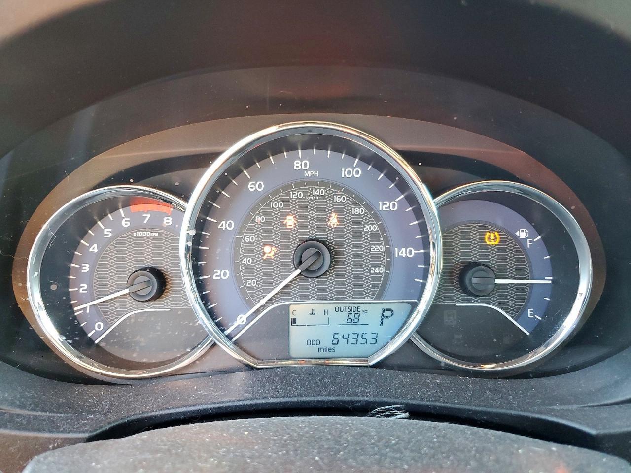 2015 TOYOTA COROLLA