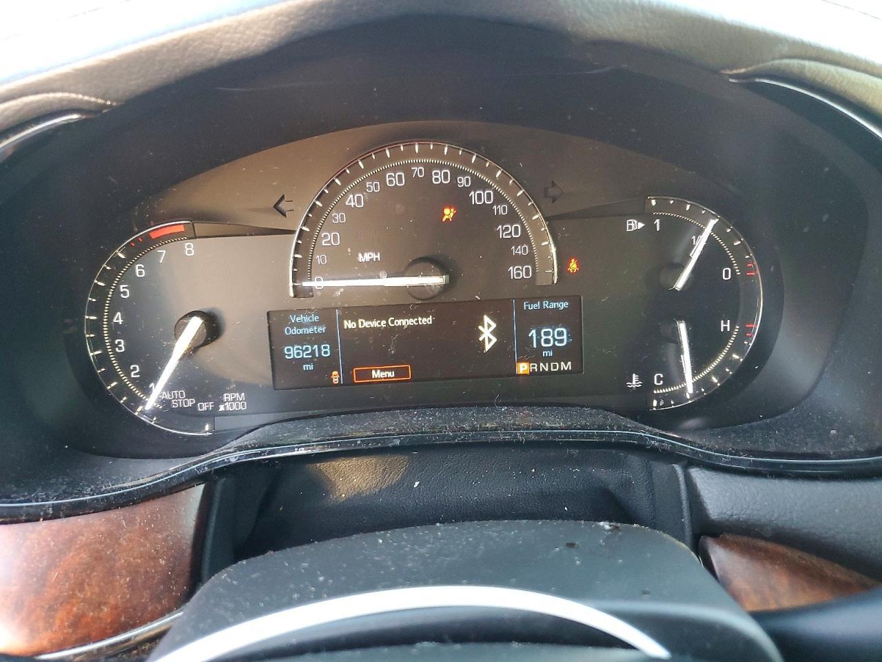 2018 CADILLAC CTS