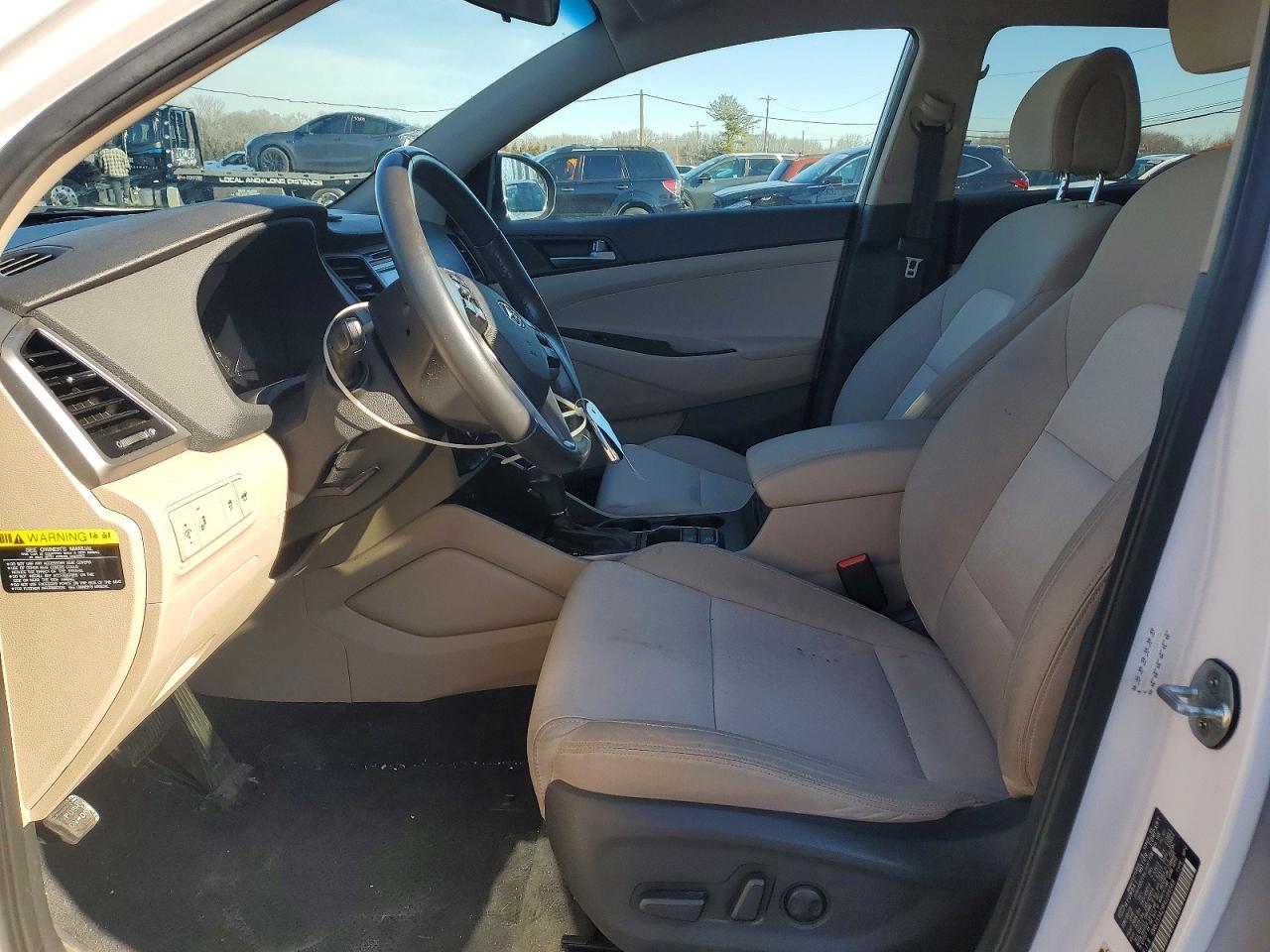 2017 HYUNDAI TUCSON