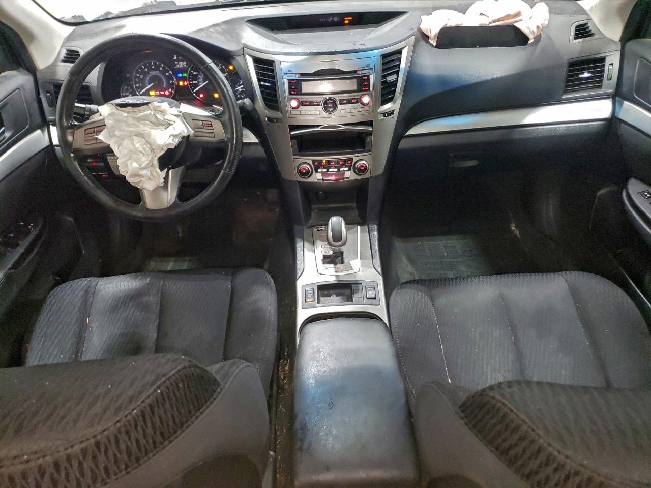 2010 SUBARU Outback