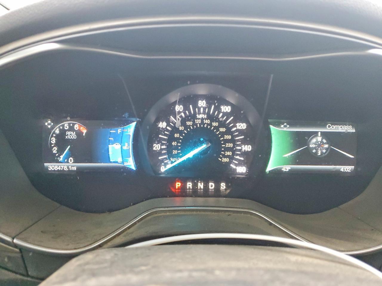 2015 FORD FUSION