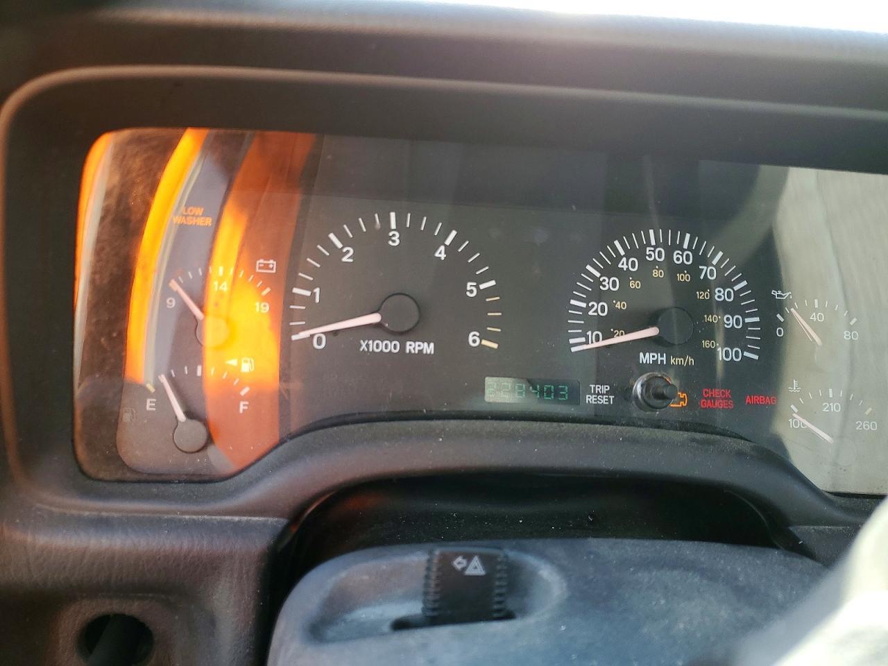 2000 JEEP CHEROKEE