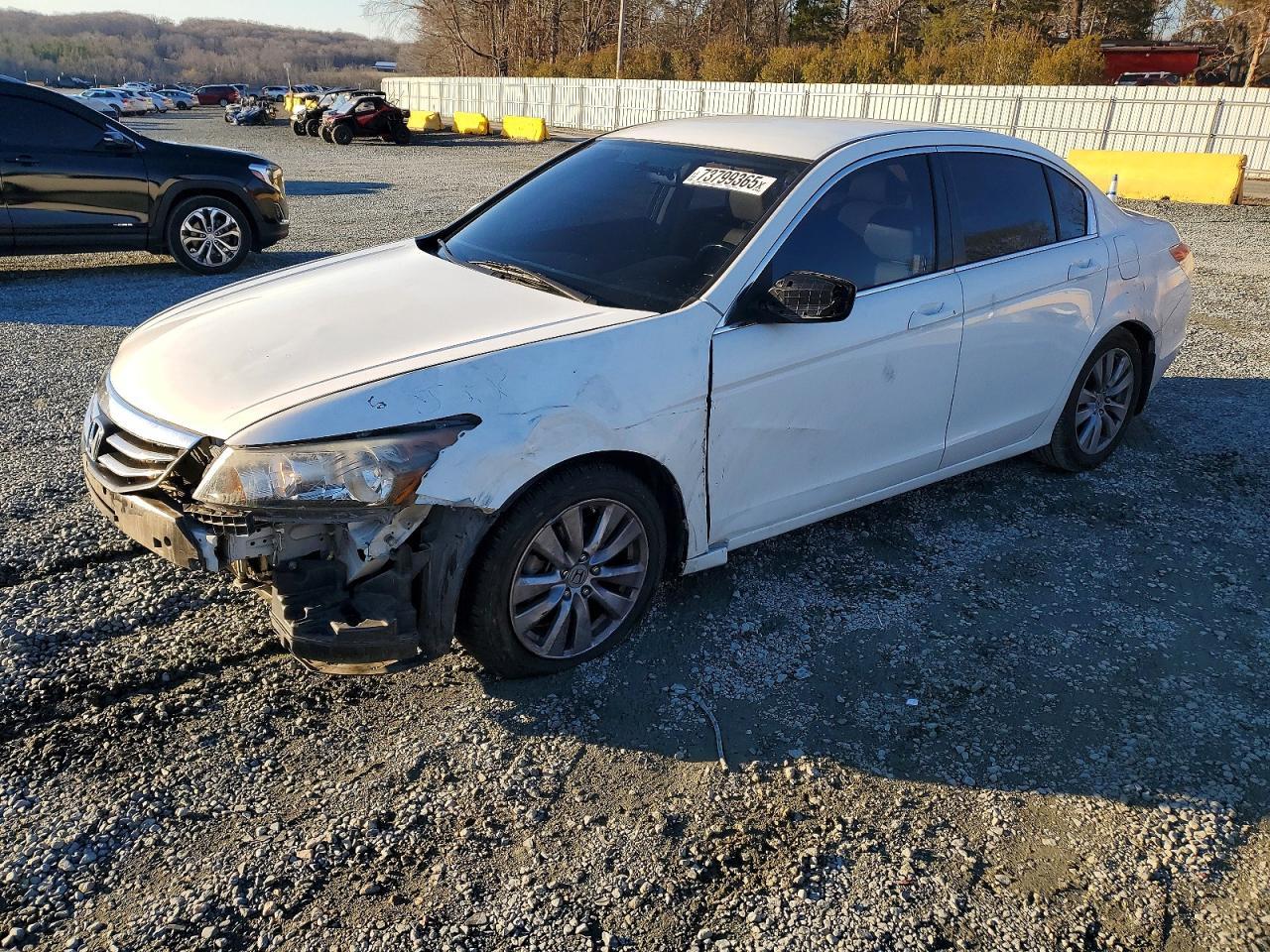 2012 HONDA ACCORD