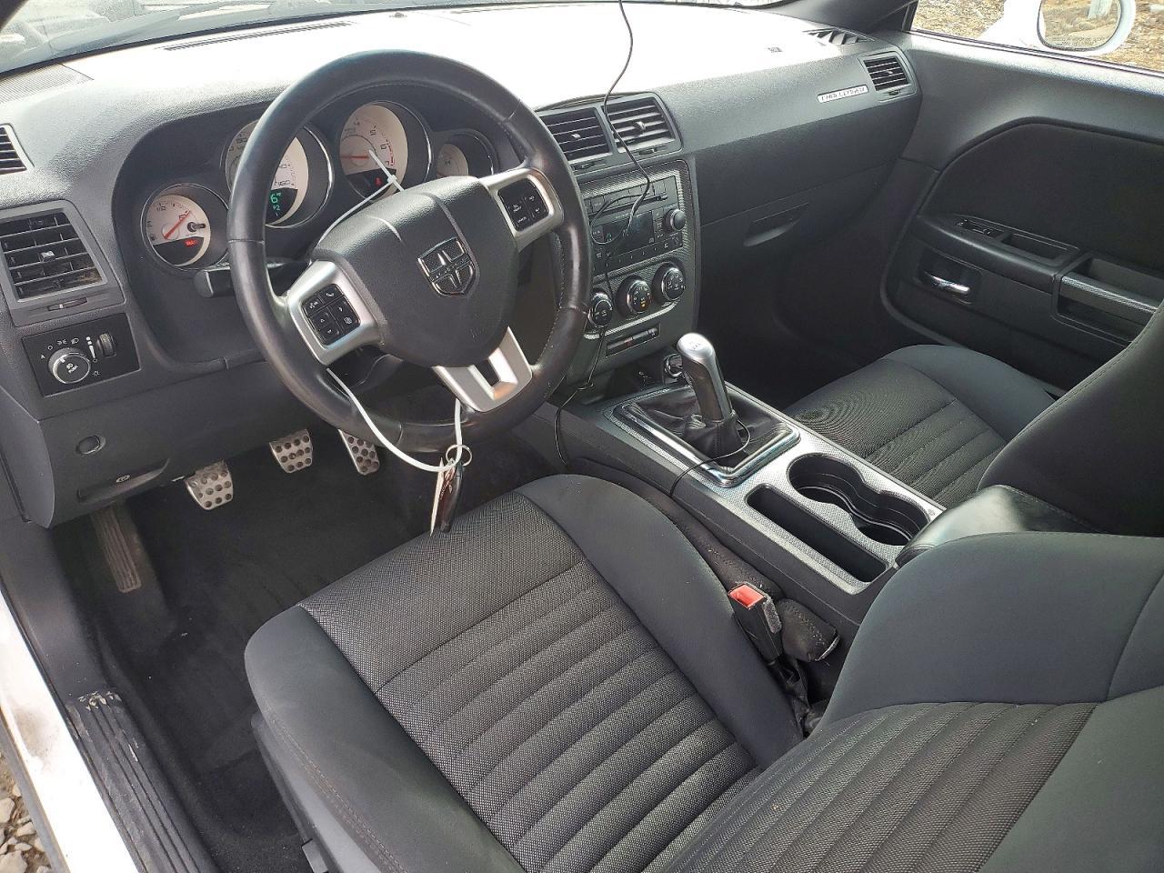 2013 DODGE Challenger