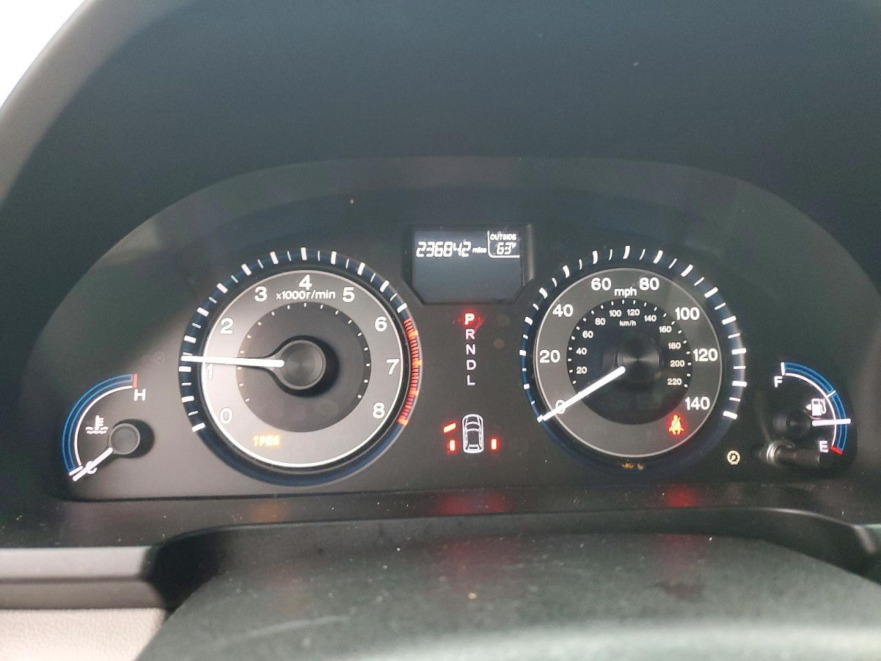 2011 HONDA ODYSSEY