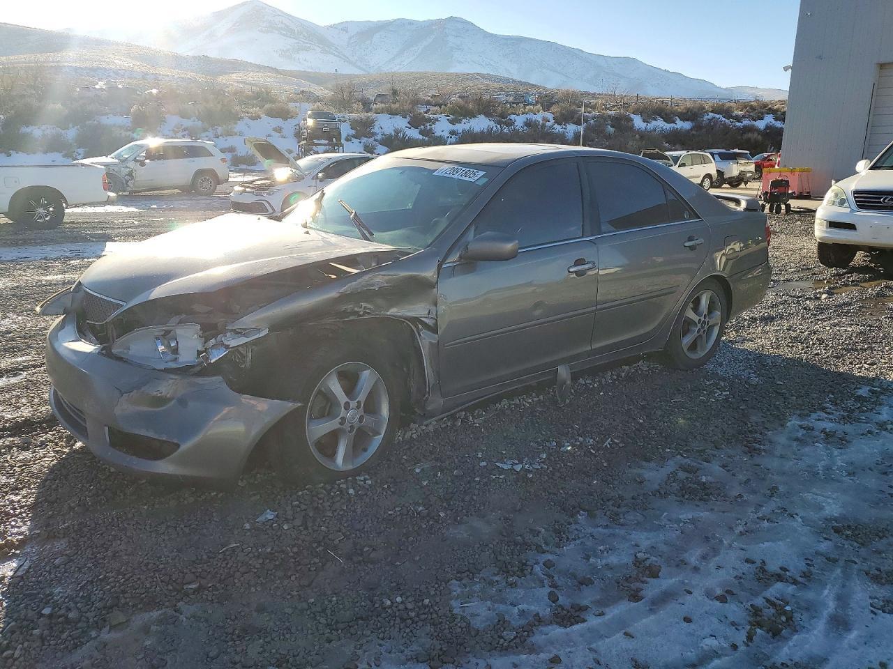 2005 TOYOTA CAMRY