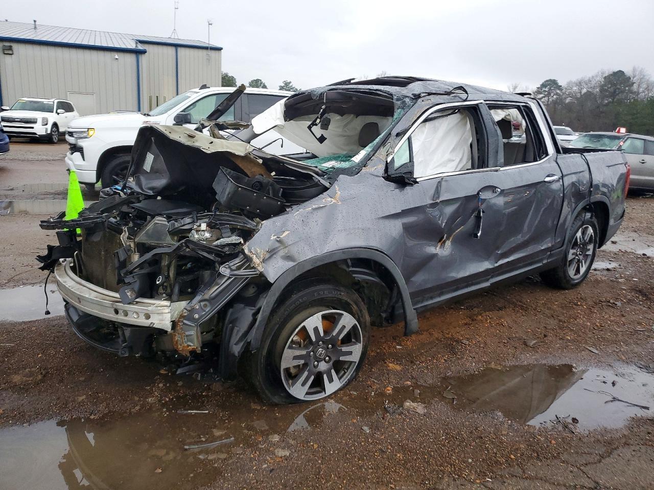 2018 HONDA Ridgeline