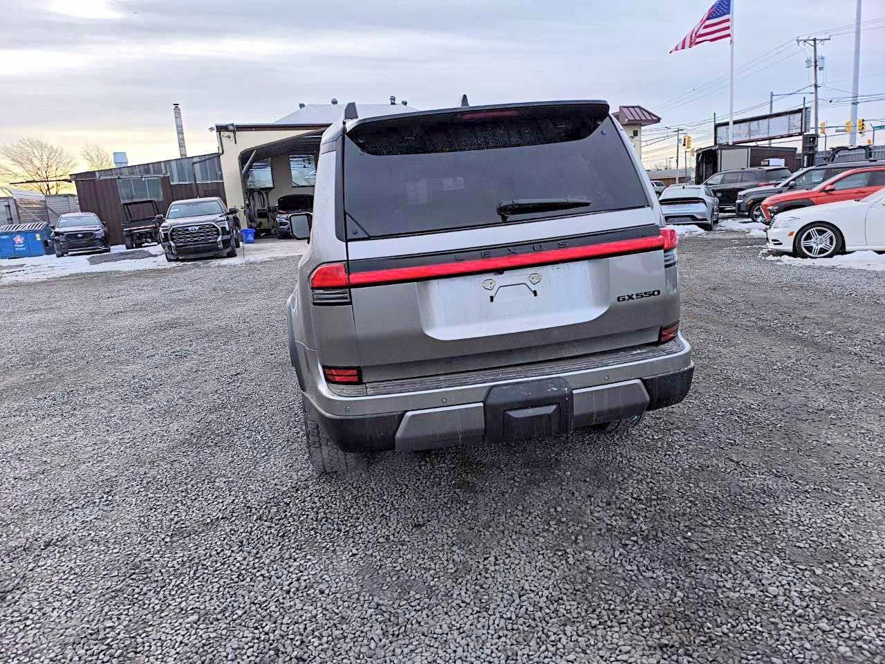 2024 LEXUS GX 550