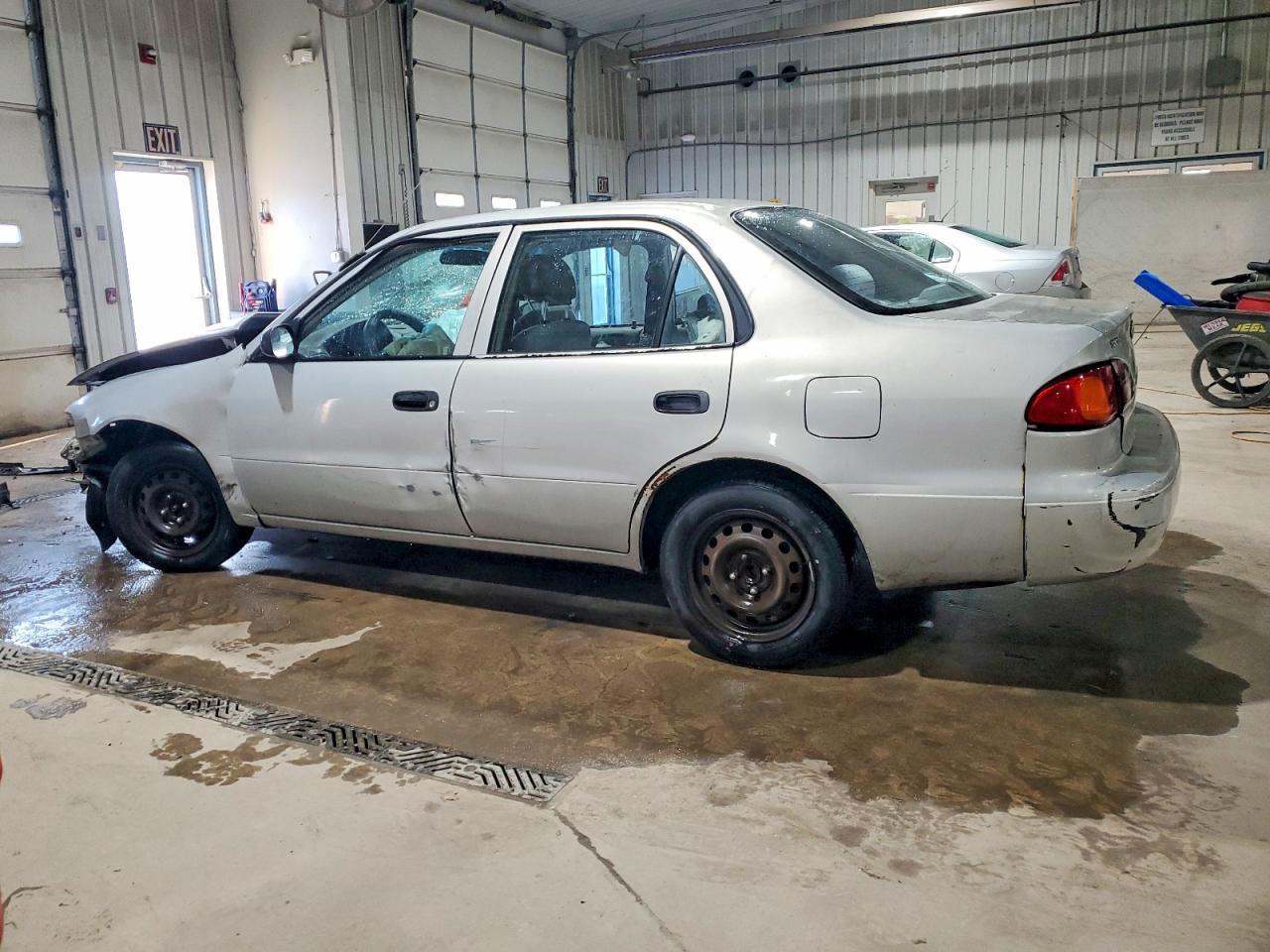 2001 TOYOTA COROLLA