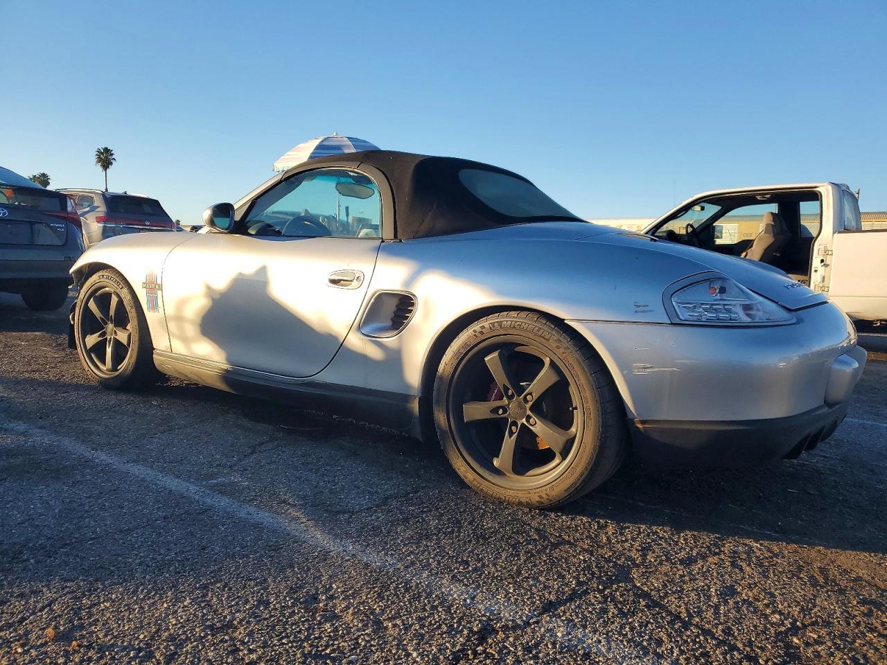 2000 PORSCHE Boxster