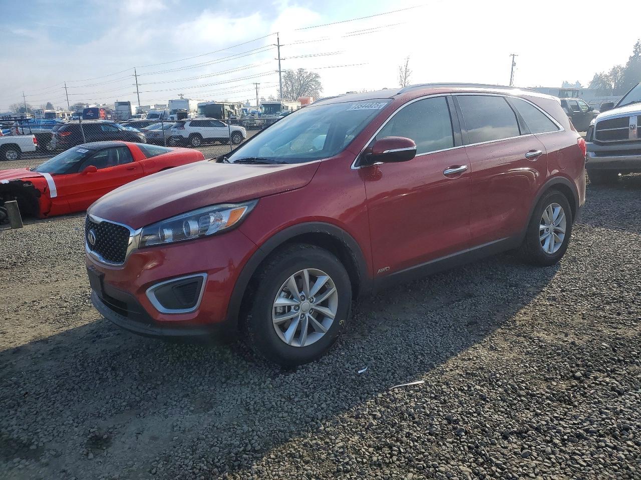 2017 KIA SORENTO