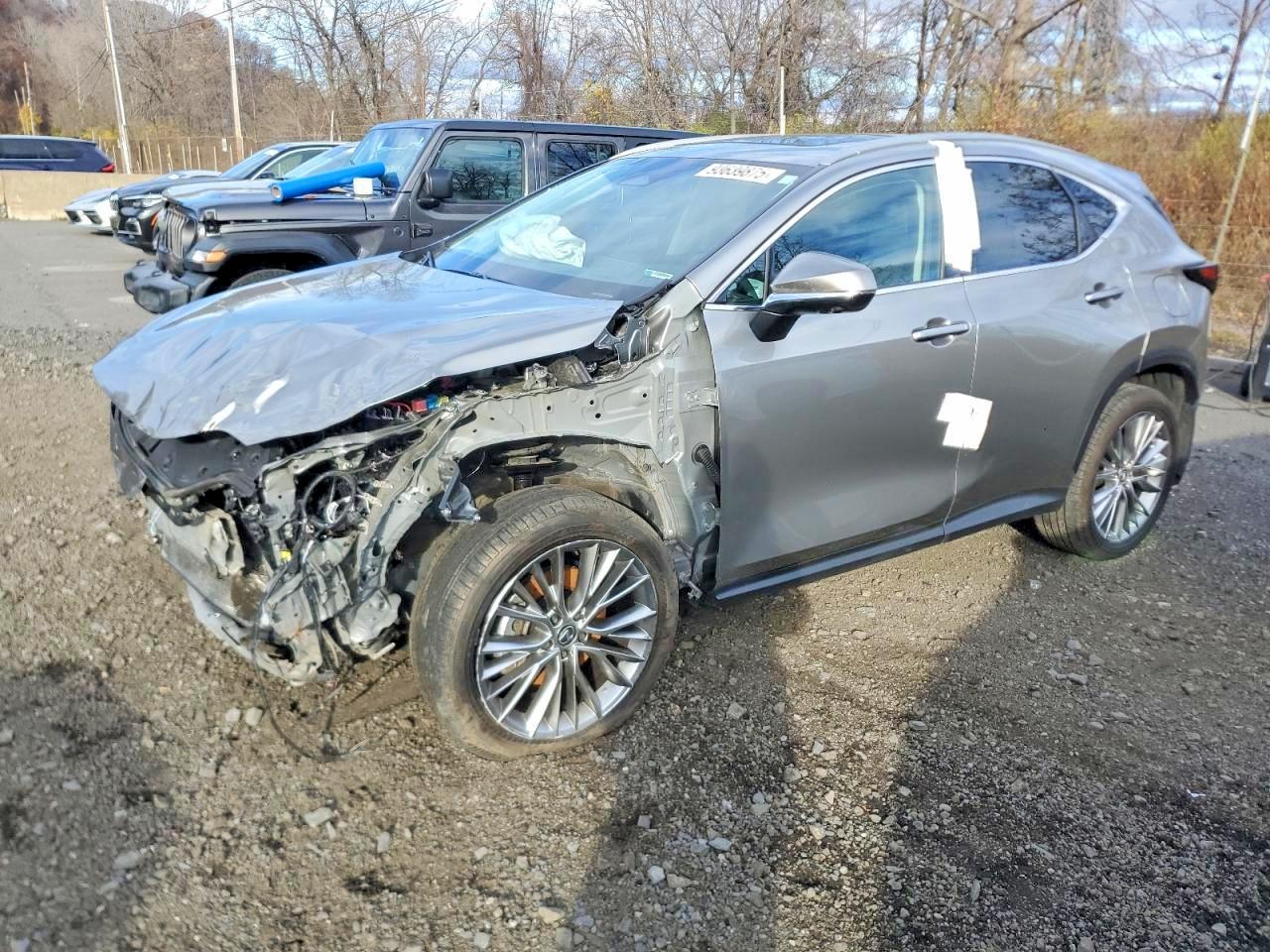 2025 LEXUS NX 350H