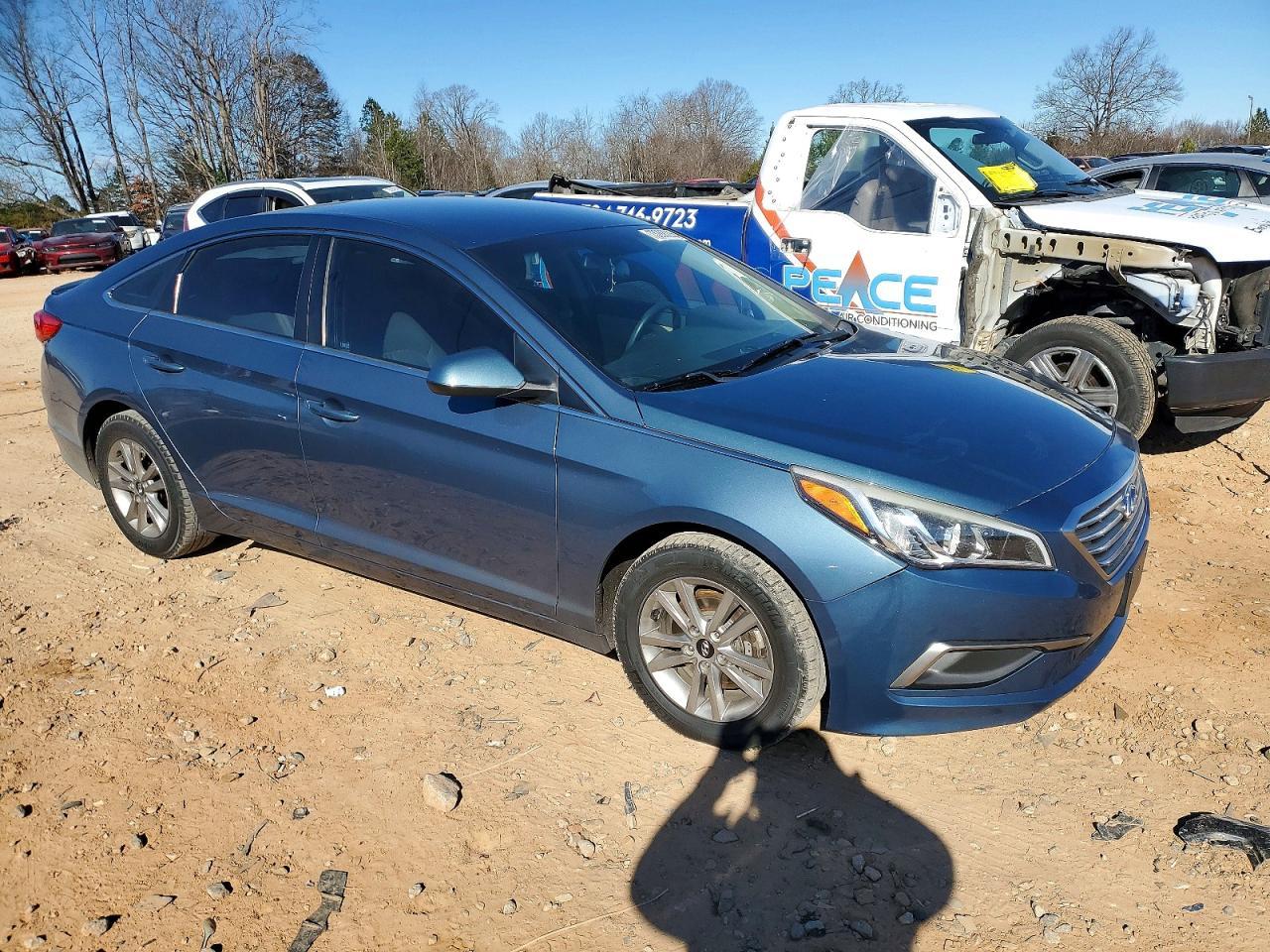 2016 HYUNDAI SONATA