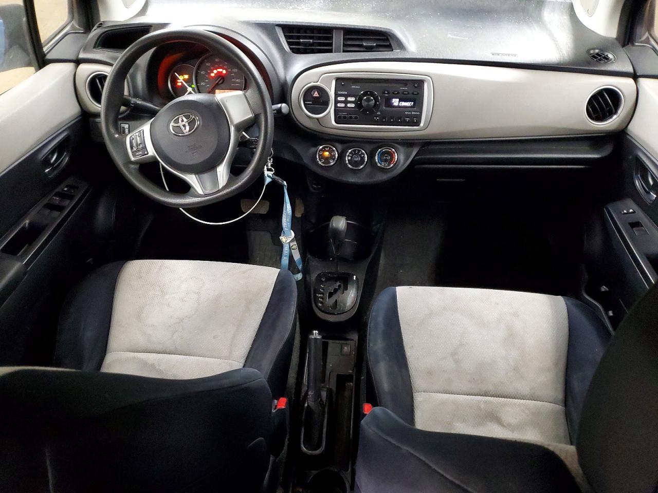 2012 TOYOTA YARIS