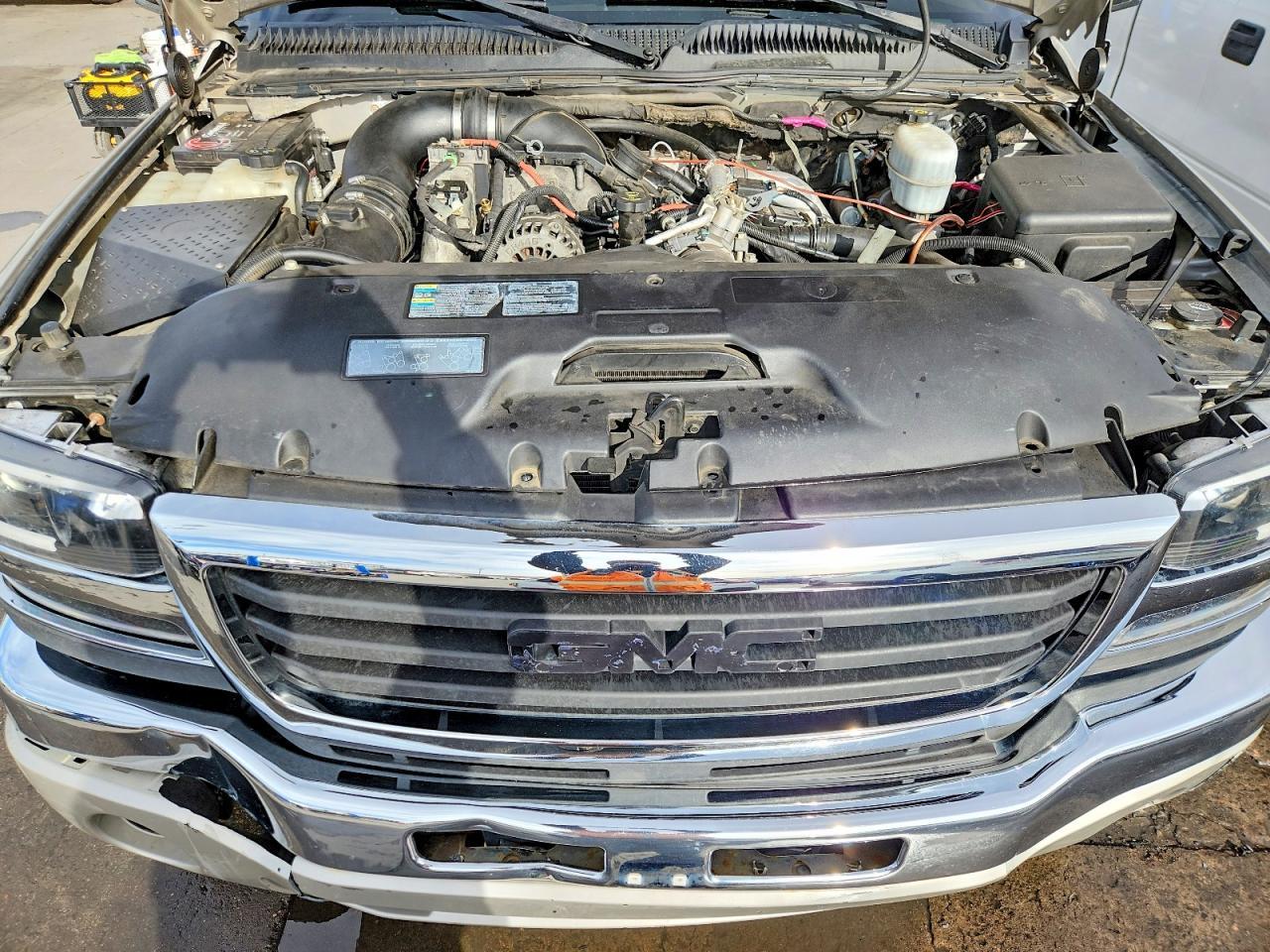 2006 GMC Sierra