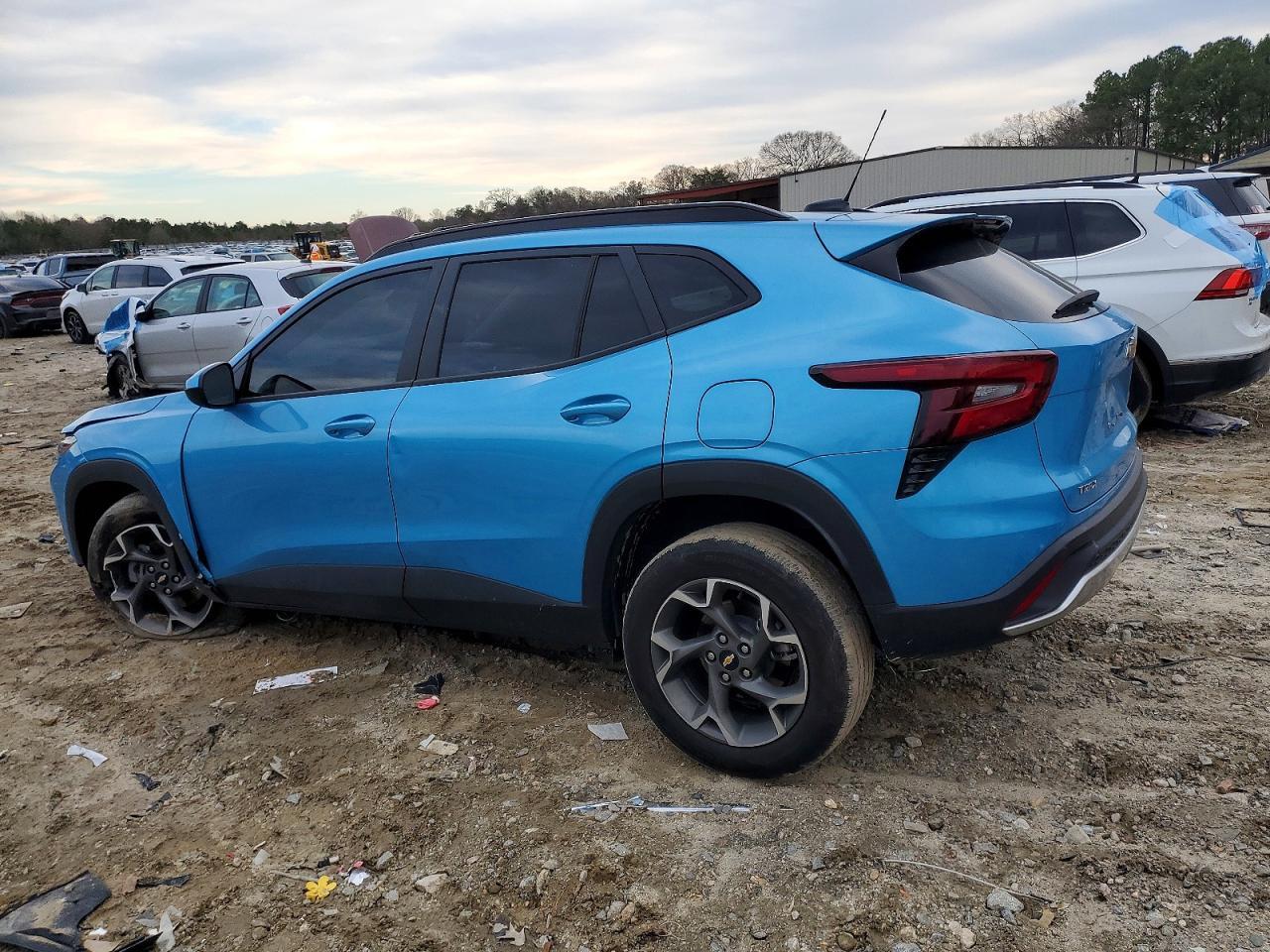 2025 CHEVROLET TRAX