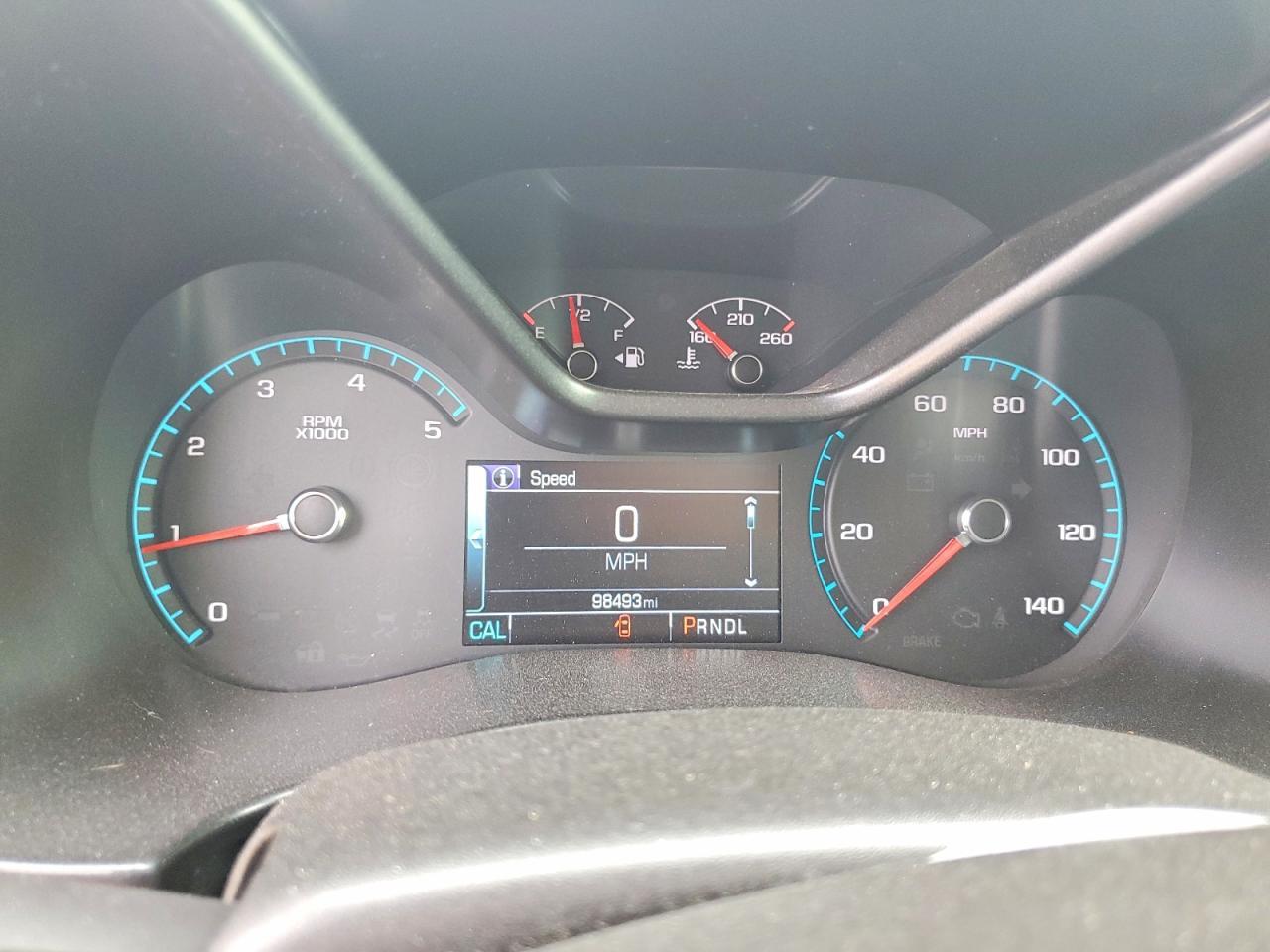 2017 CHEVROLET COLORADO