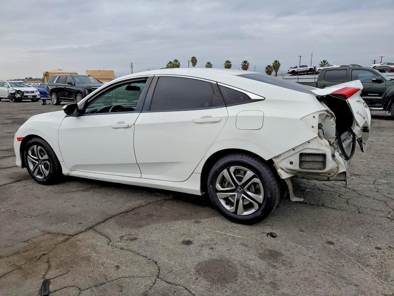 2017 HONDA CIVIC