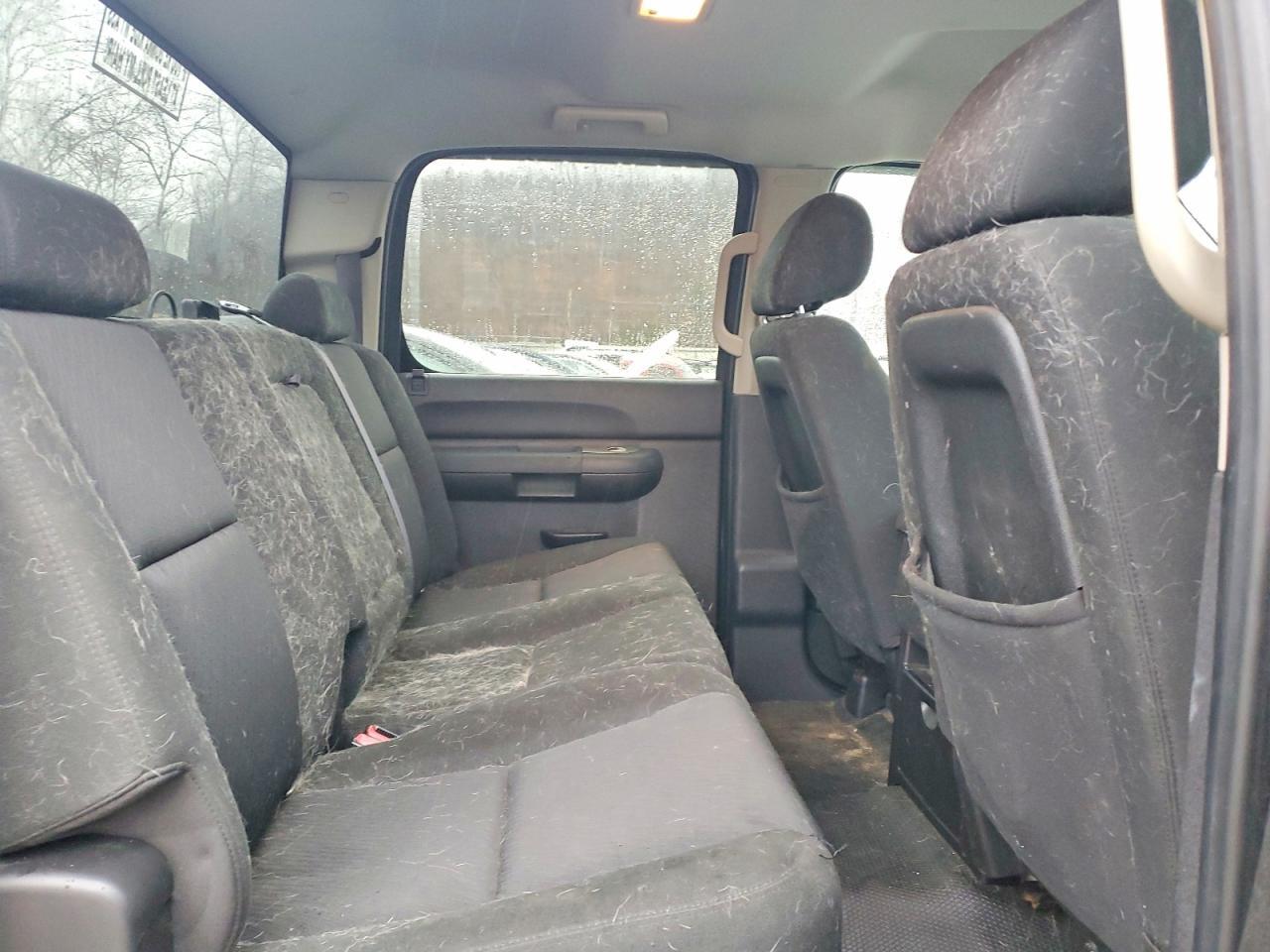 2011 CHEVROLET SILVERADO 1500
