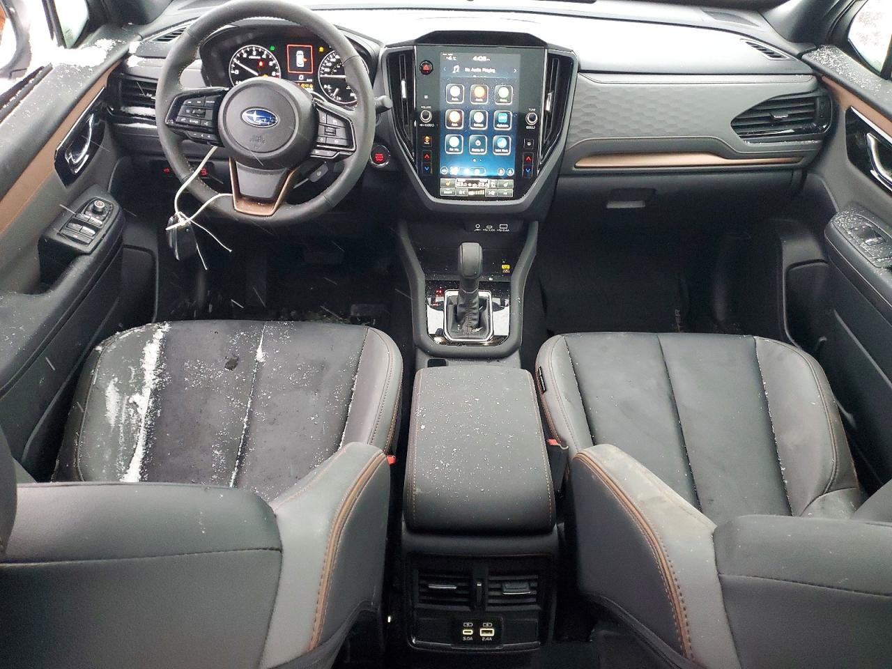 2025 SUBARU FORESTER