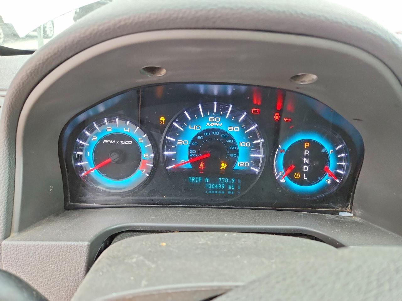 2012 FORD FUSION